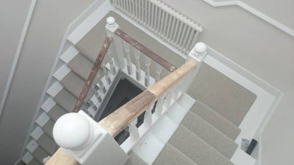 Carpet Fitting - Stair Runner
